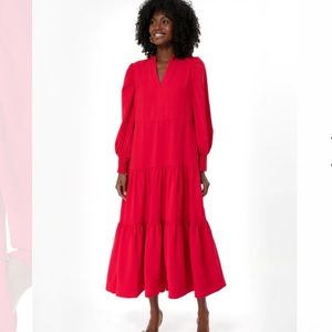 Red Tiered Geneva Dress
POMANDER PLACE
